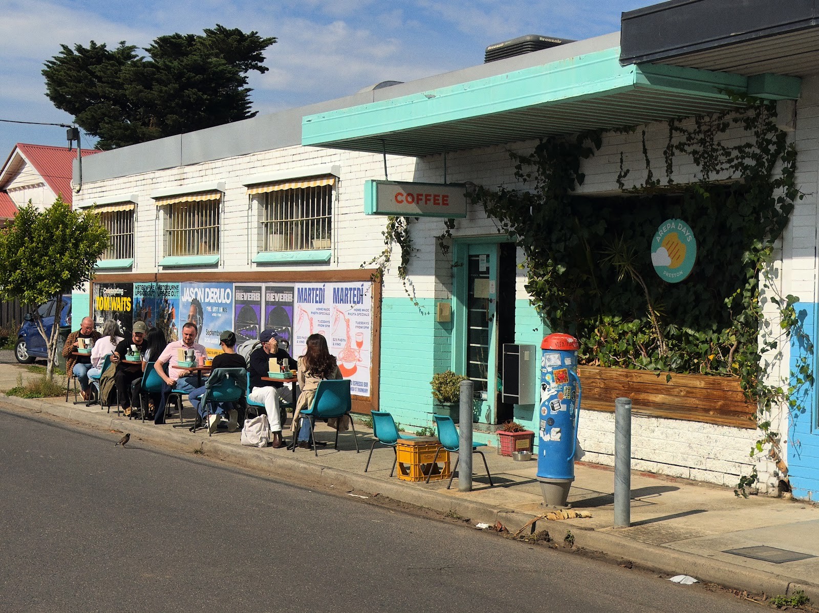 Arepa Days: the place