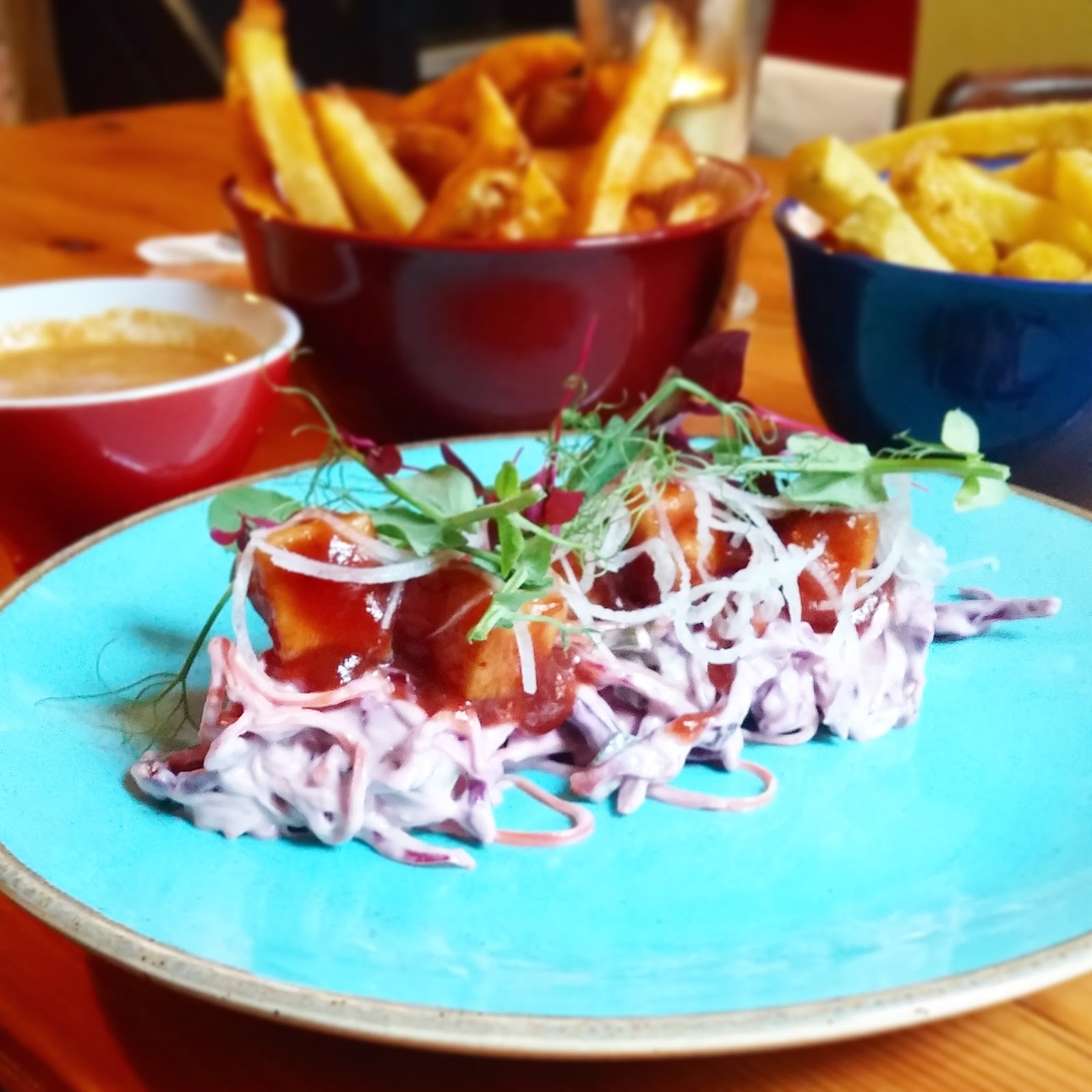 The Earth & Stars: food & drinks