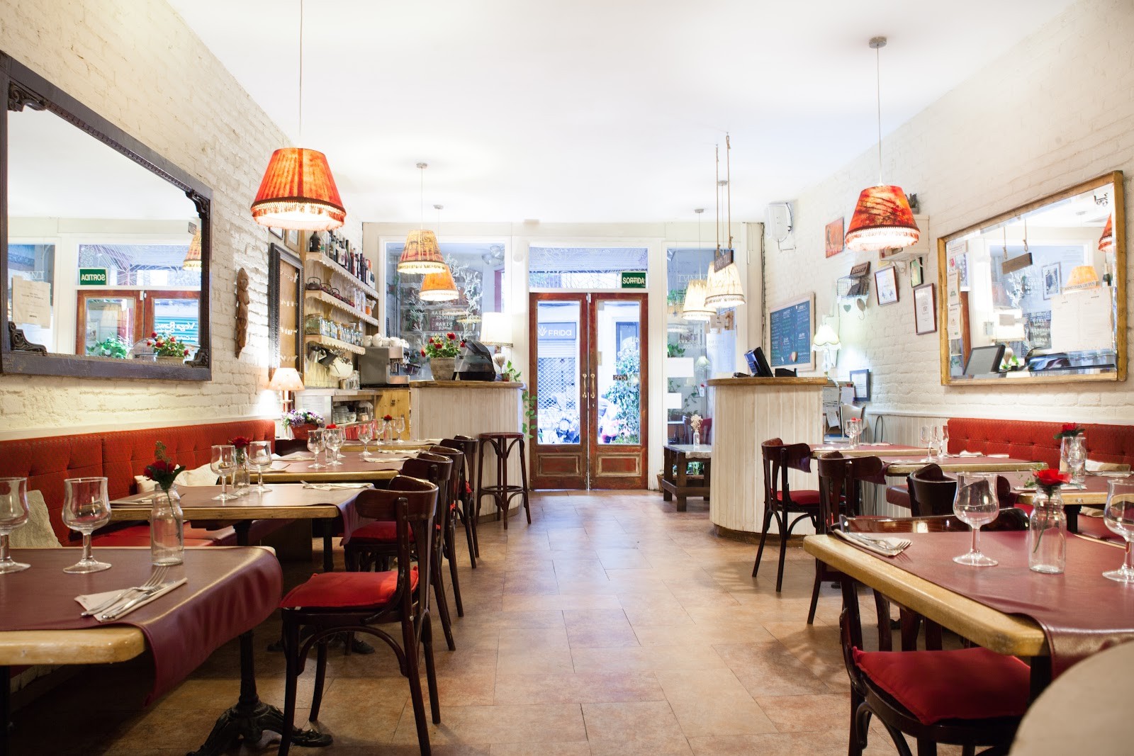 Biocenter - Pintor Fortuny: the place