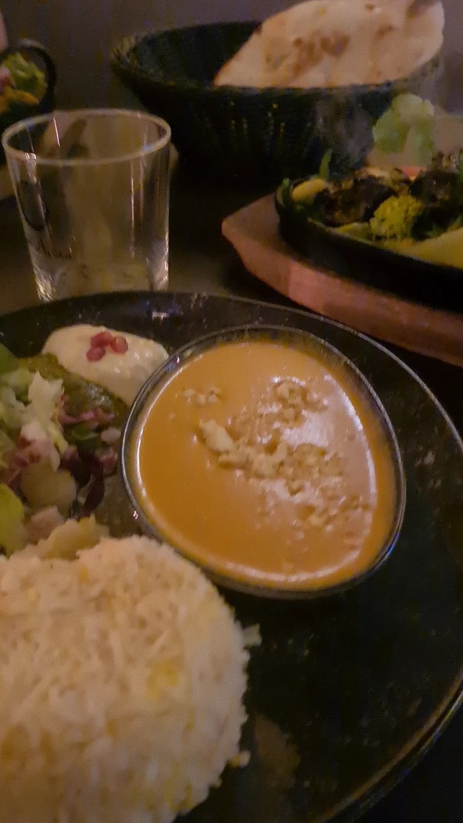 Shere Khan: food & drinks