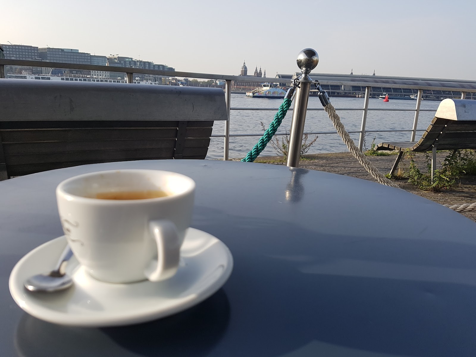 Al Ponte - Caffe' Italiano: the place