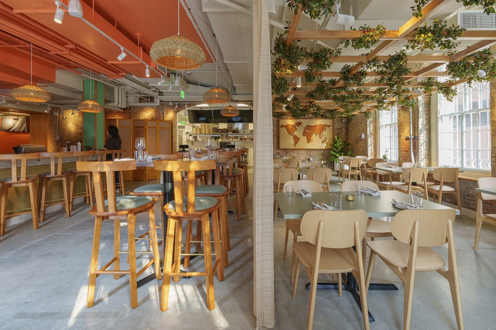 Immigrant Food - Planet Word: the place