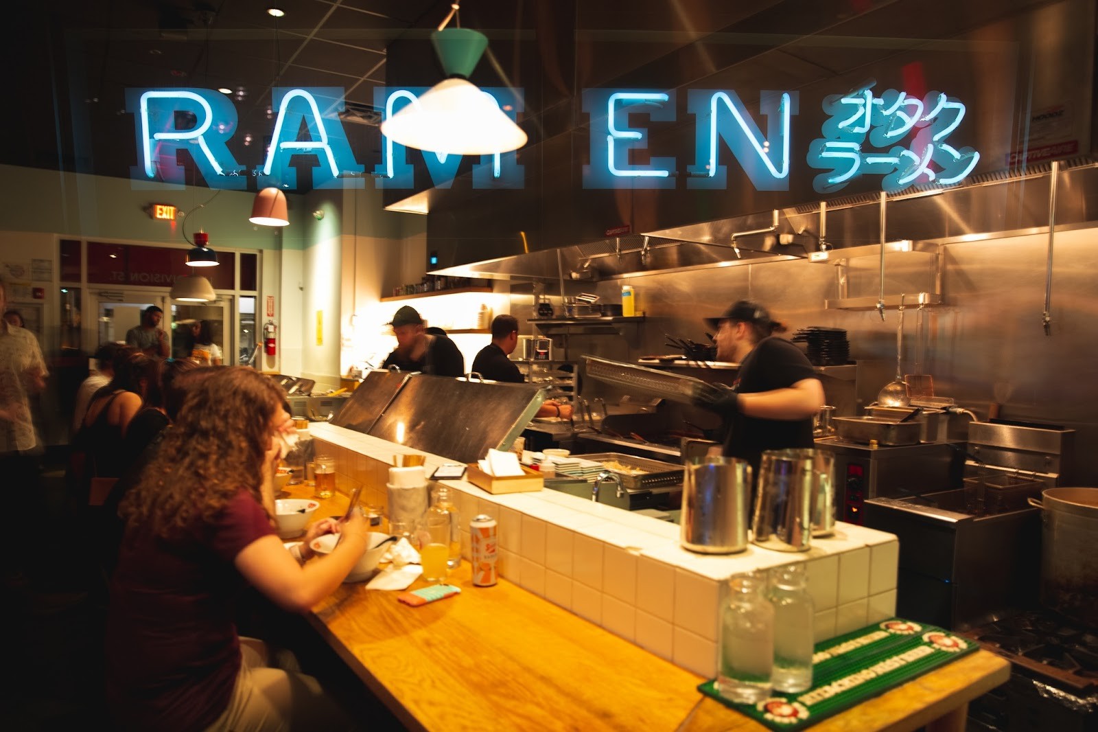 Otaku Ramen: the place