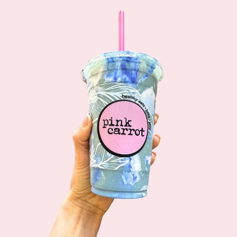 Pink Carrot: food & drinks