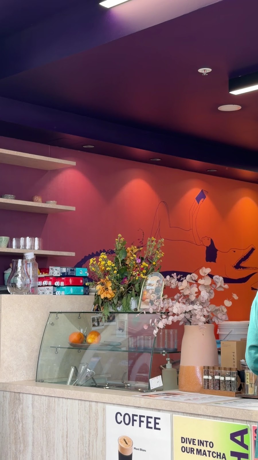 Ballsy Tea: the place