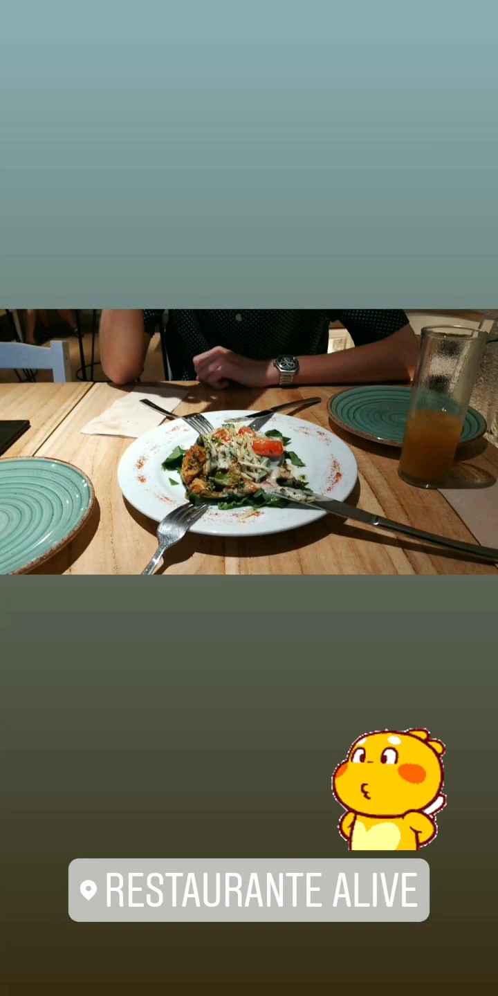 Alive: food & drinks