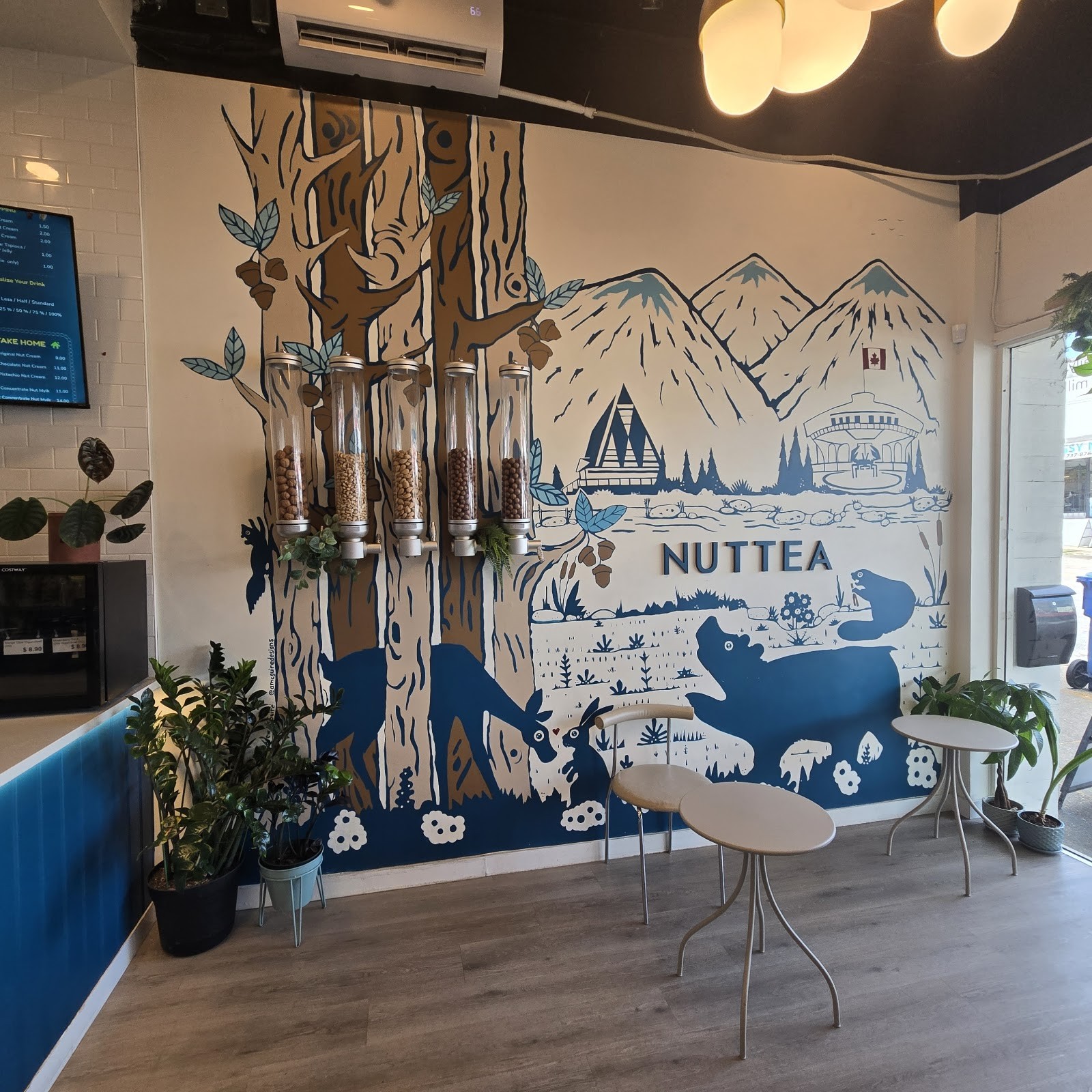 NUTTEA: the place