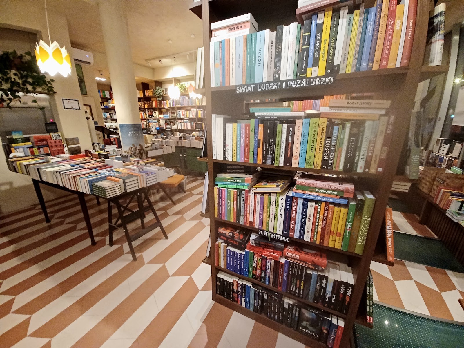 Księgarnia i Kawiarnia Wydawnictwa Czarne: the place