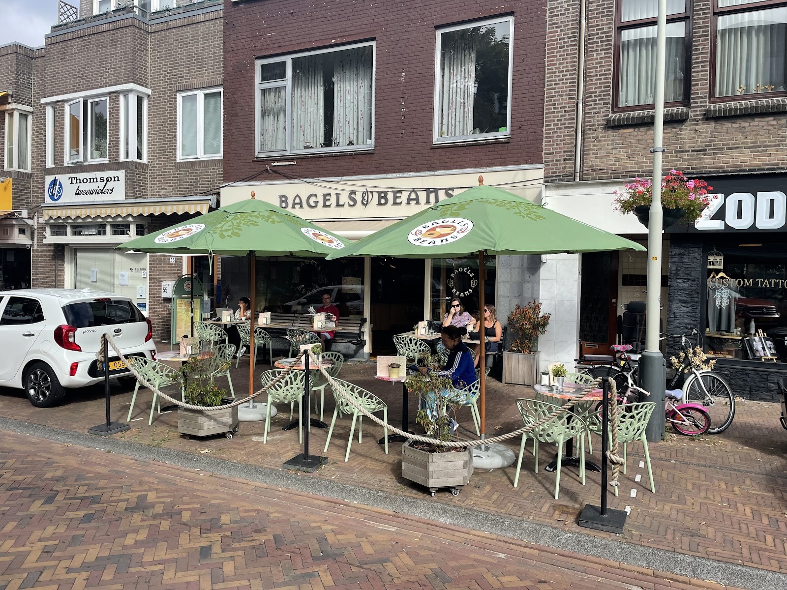 Bagels & Beans Thomsonlaan Den Haag: the place