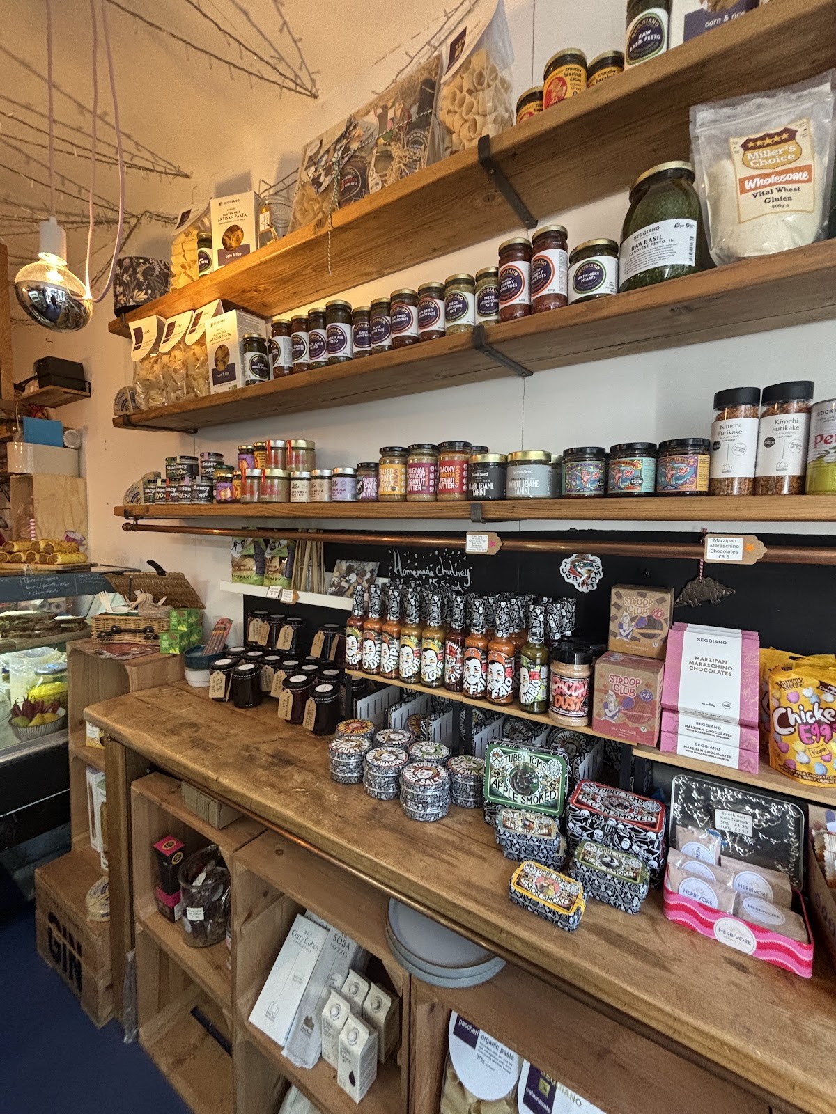 Herbivore Vegan Deli: the place