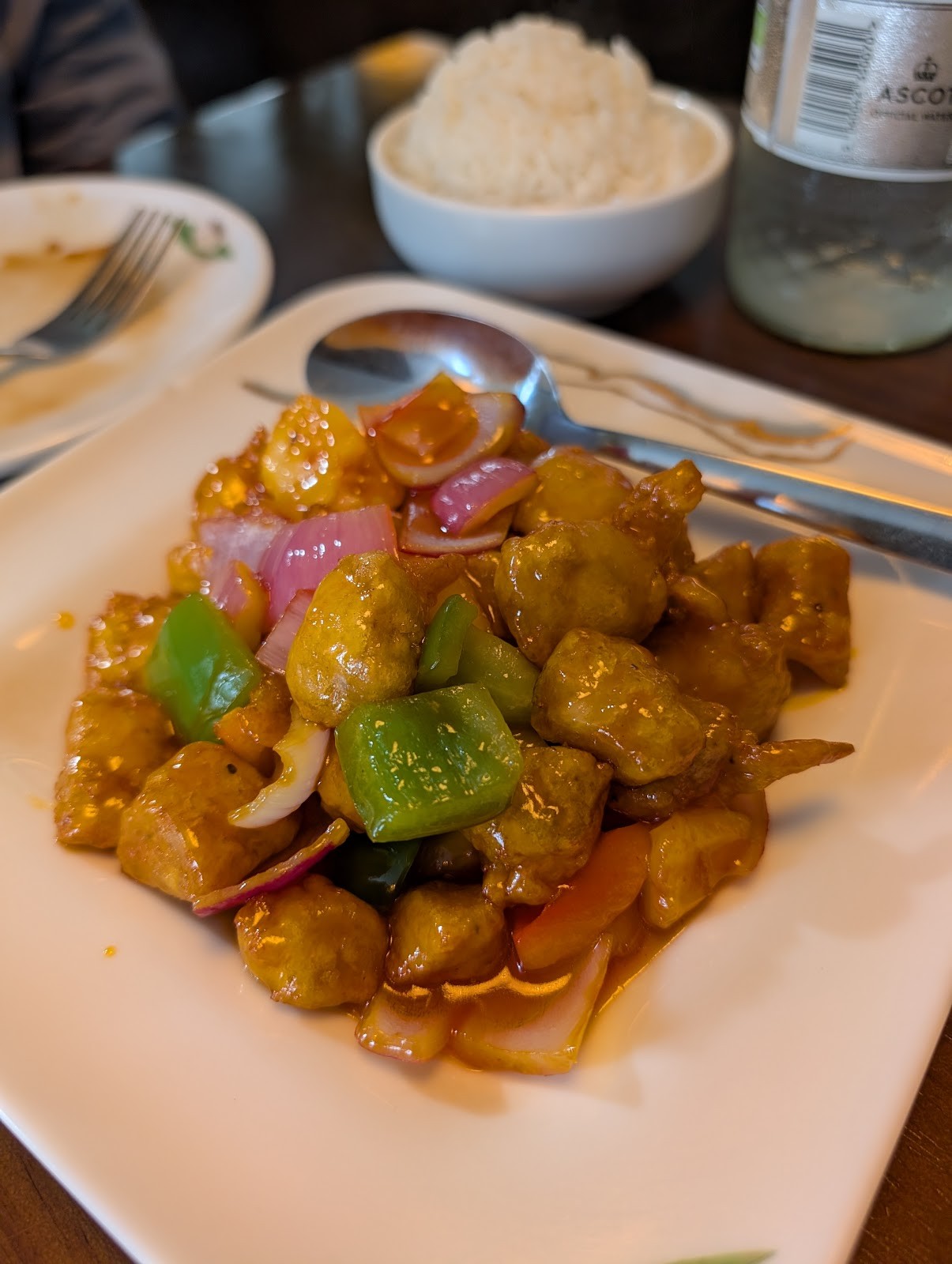 Tofu Vegan Gloucester Road: food & drinks