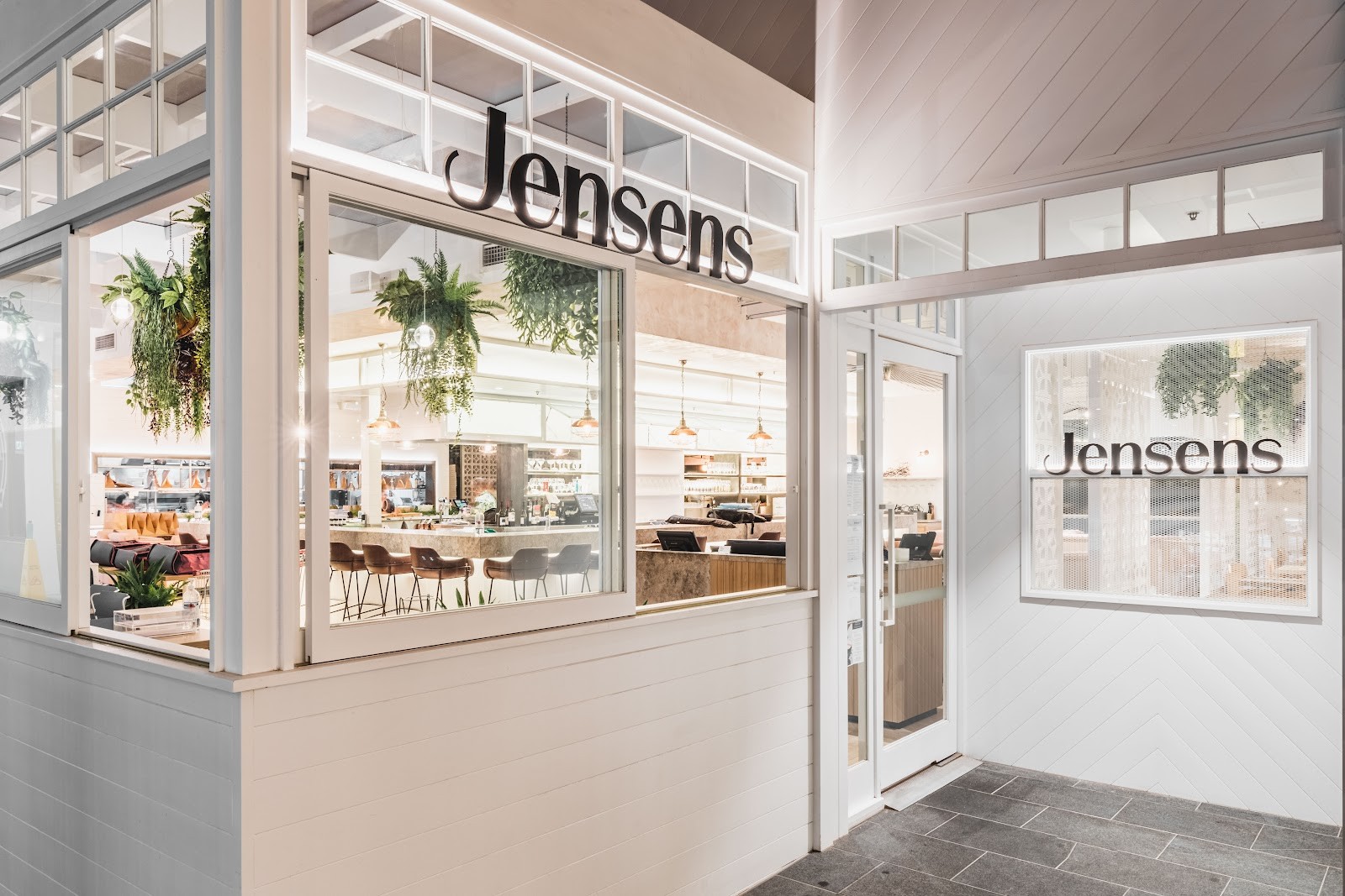 Jensens: the place