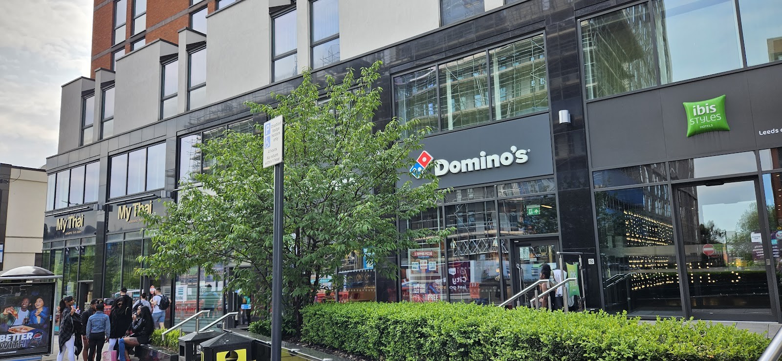 Domino's Pizza - Leeds - Central: the place
