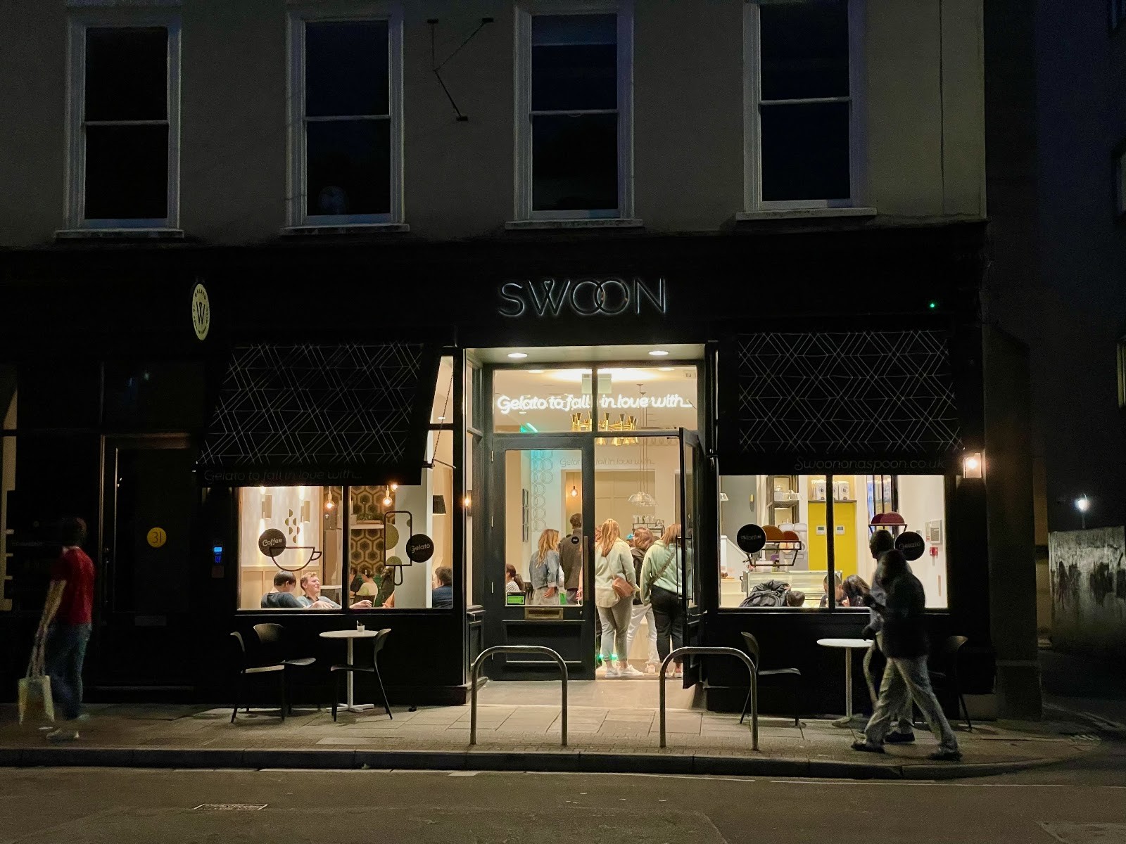 Swoon Gelato: the place