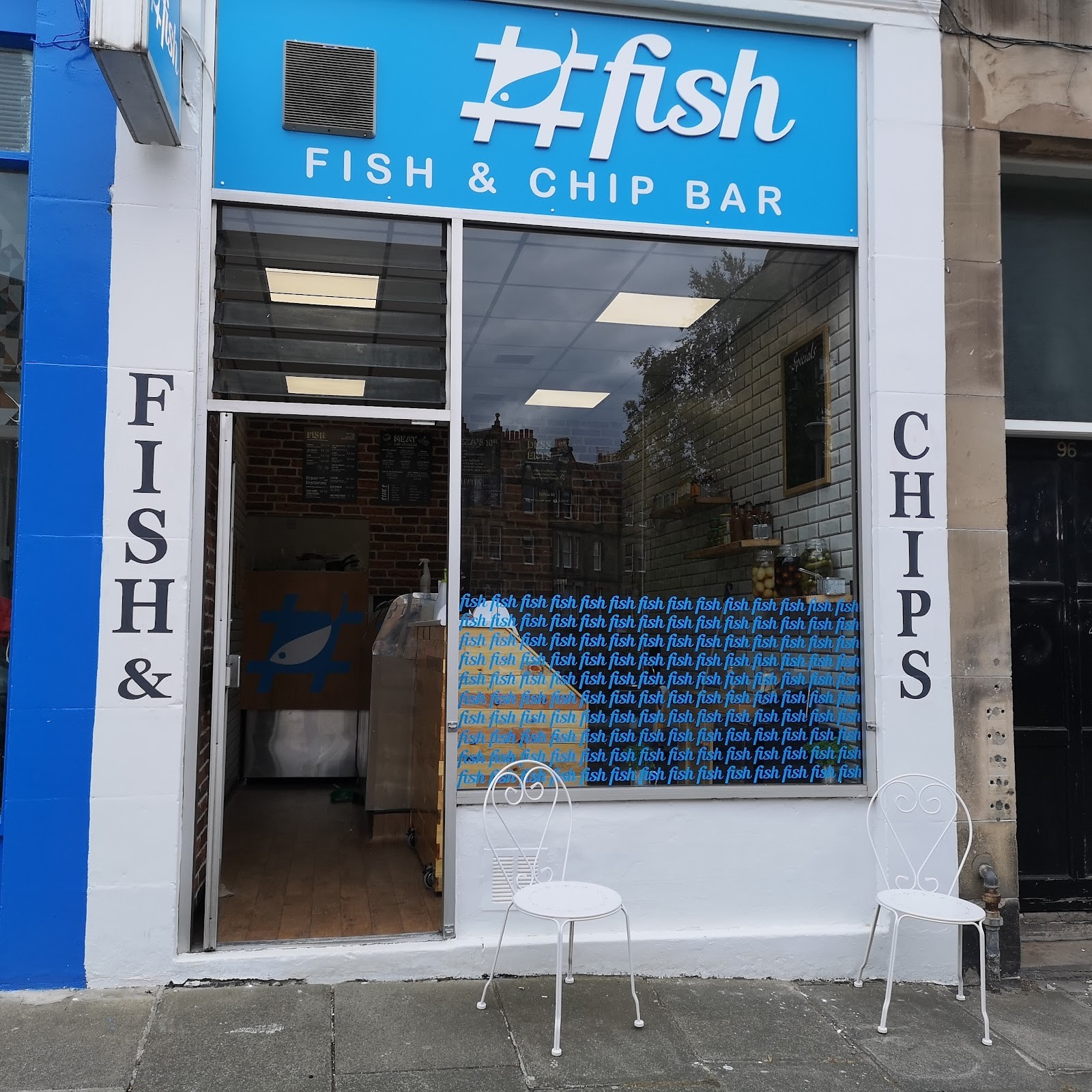 #Fish: the place