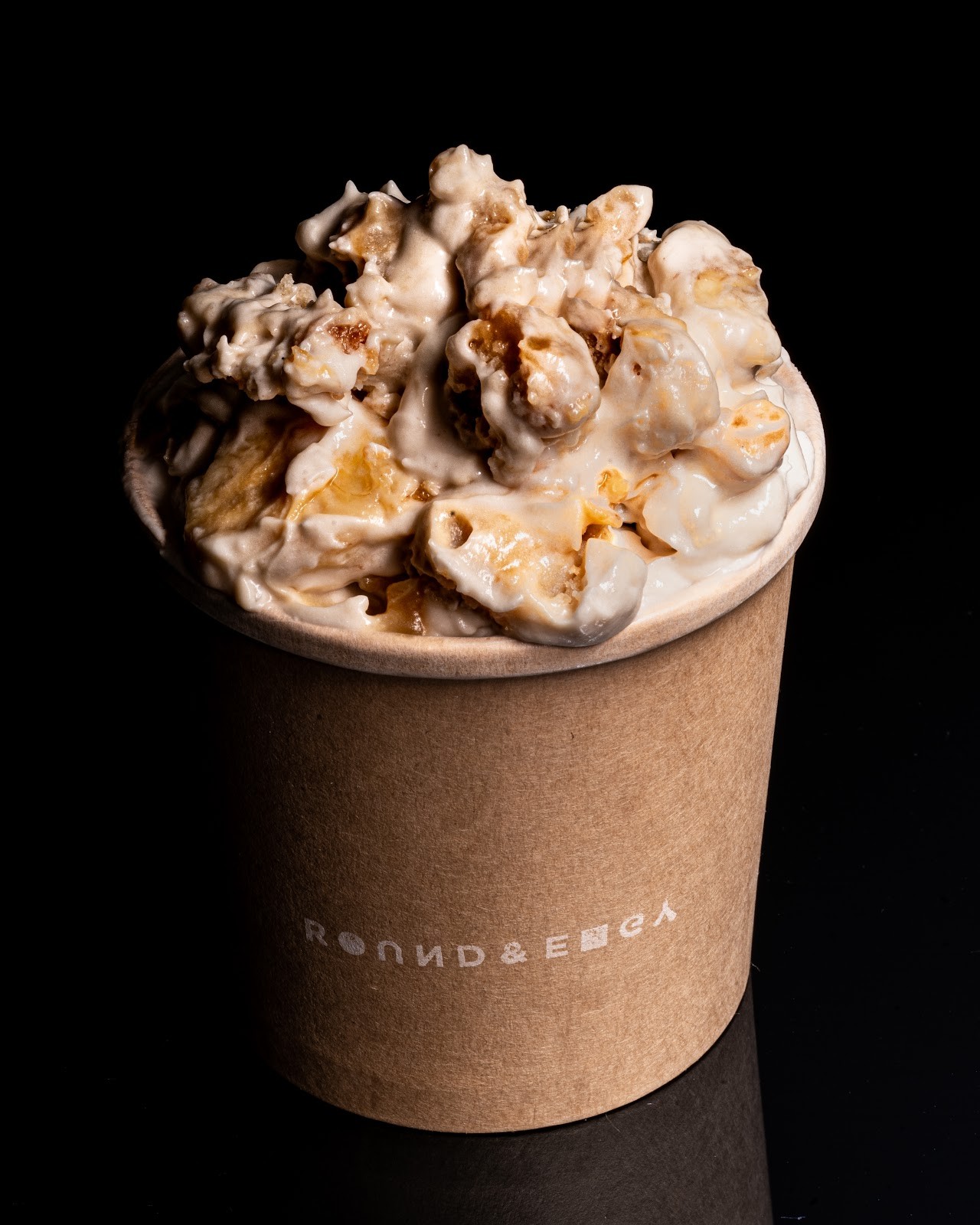 Round & Edgy: food & drinks