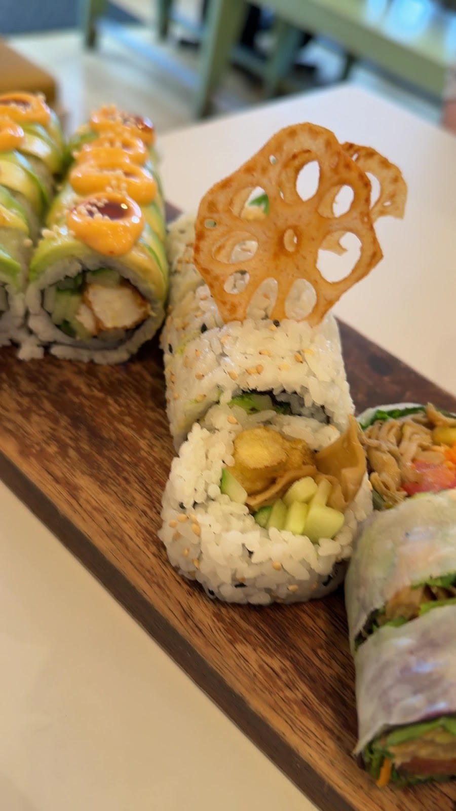 Ohana Sushi Vegan: food & drinks