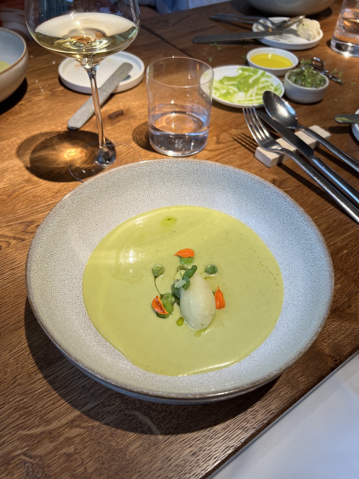 Restaurant Marktküche: food & drinks