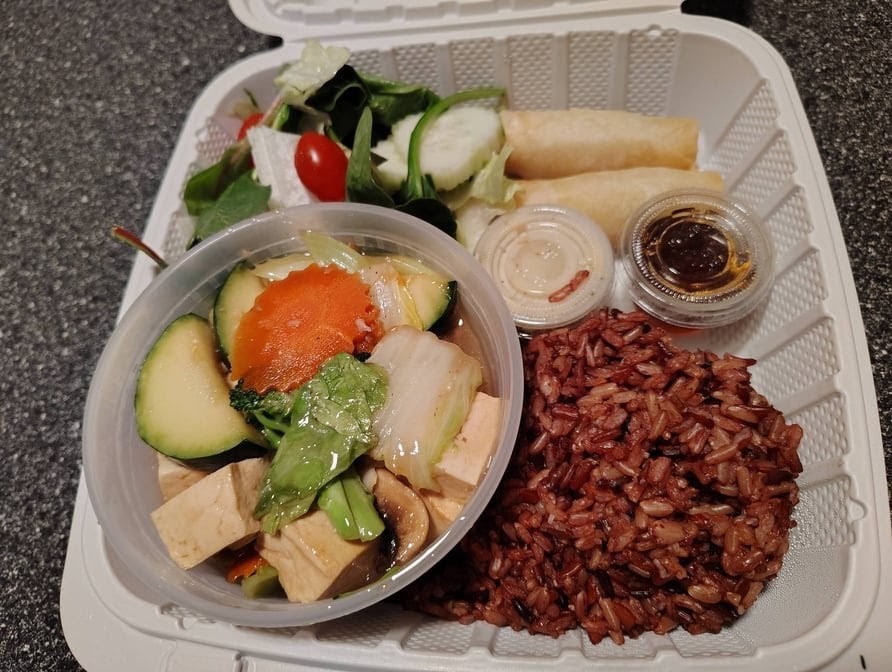 Vegan Plate: food & drinks