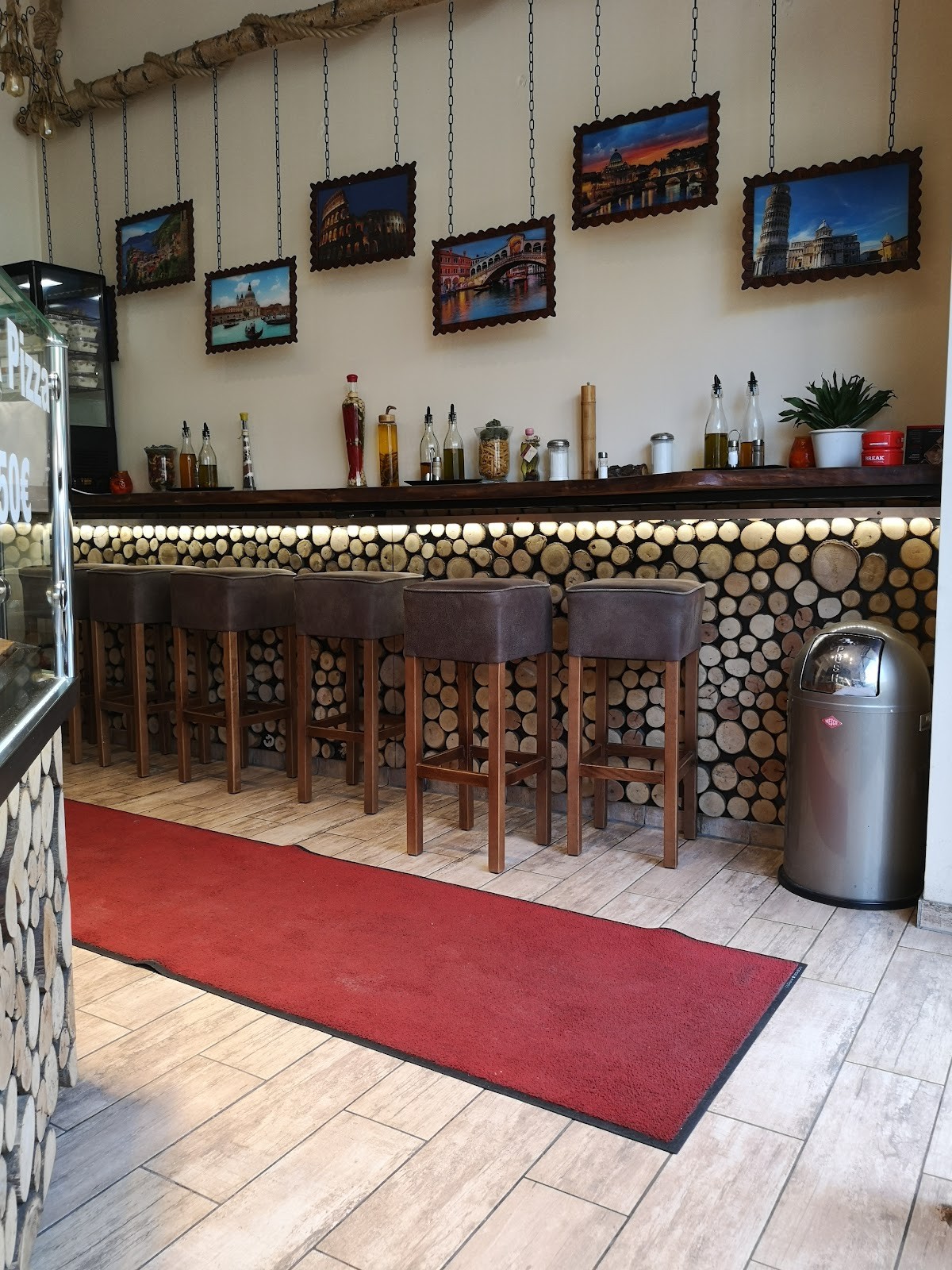 Pi-Kant Burger: the place