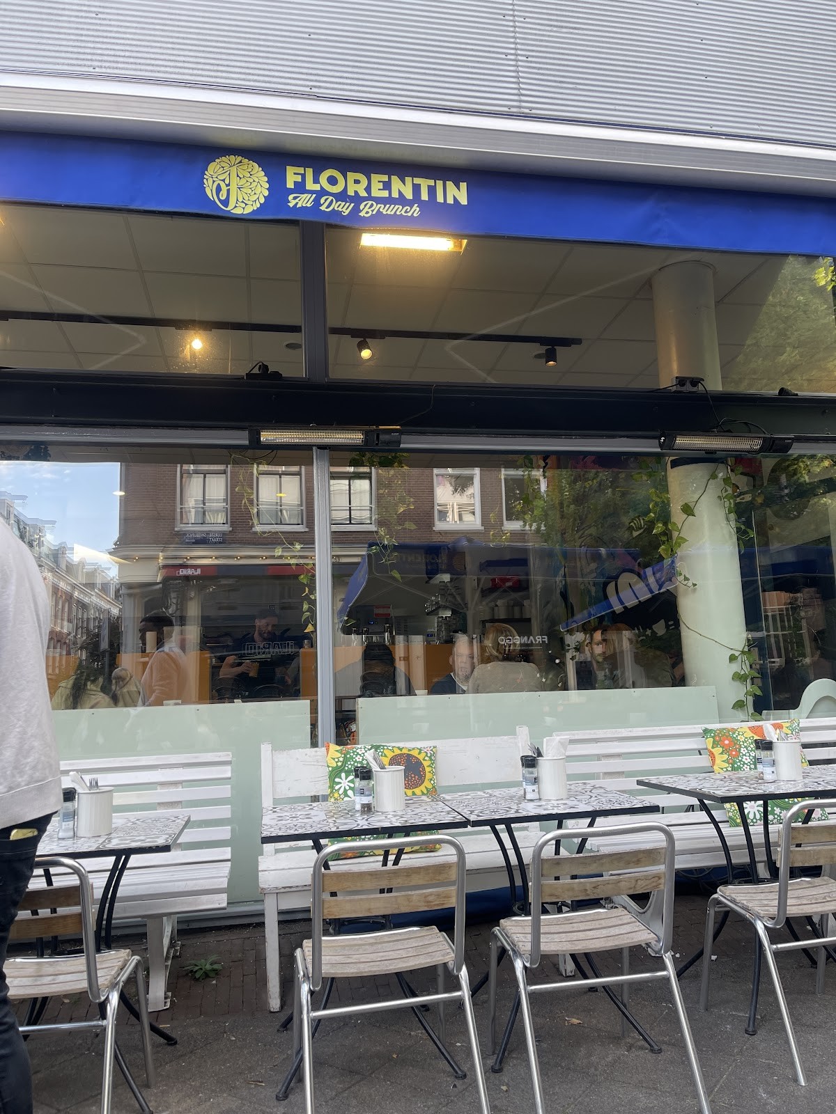 Florentin brunch: the place