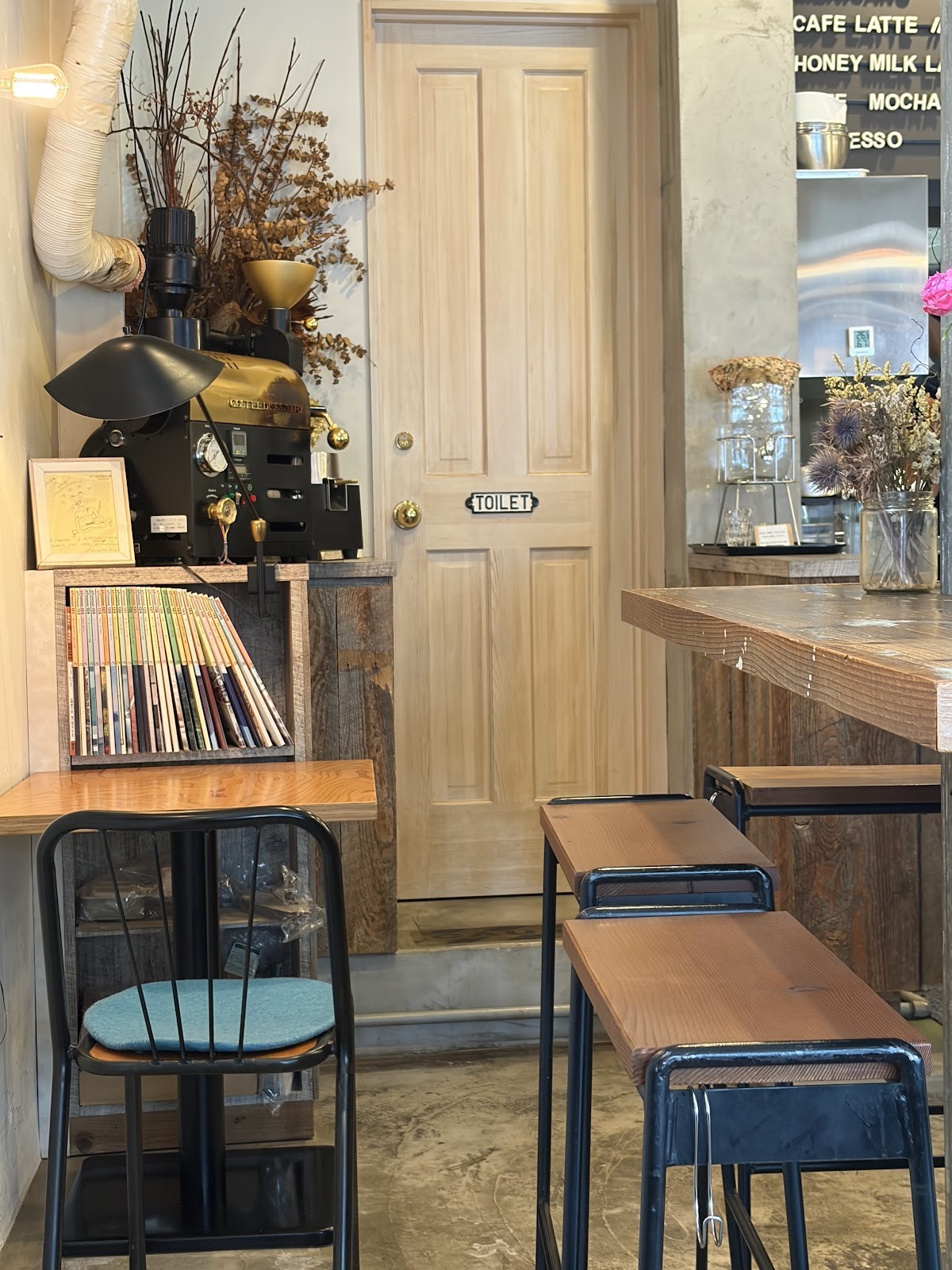 Mysore Cafe: the place