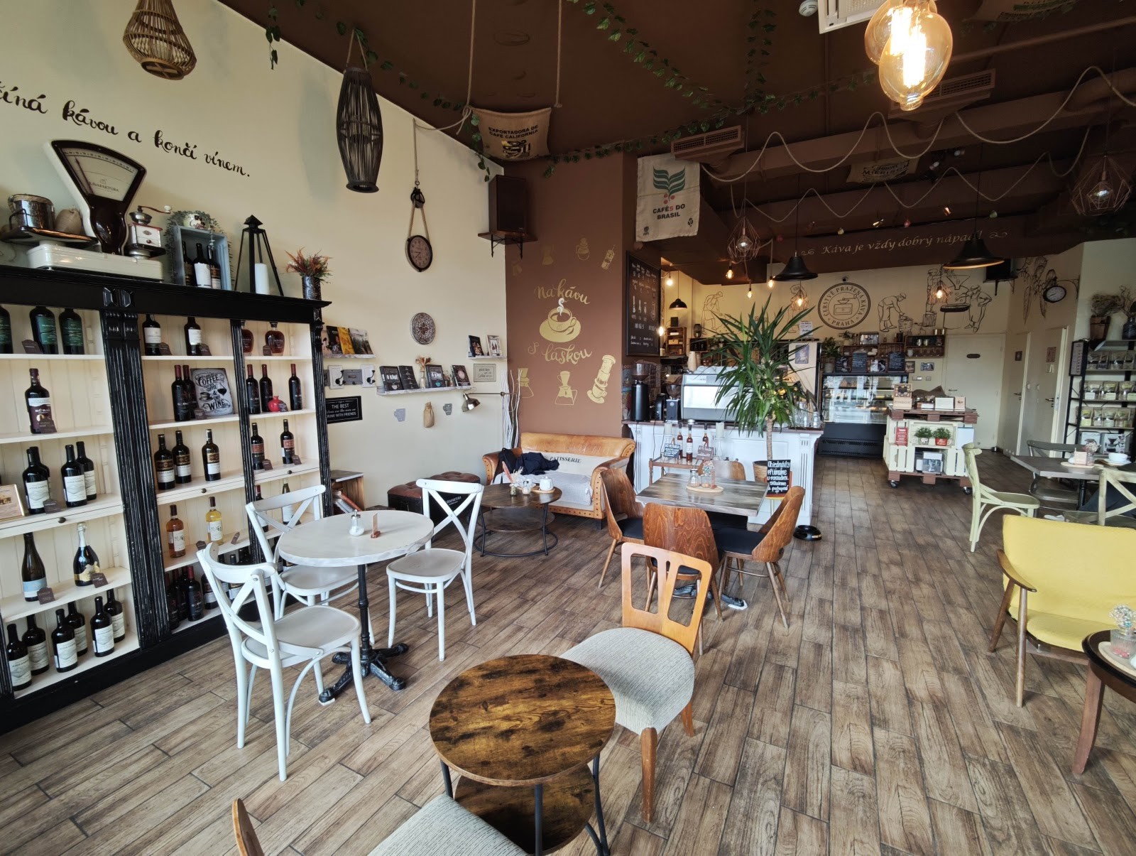 Kávafaktura Modřany: the place
