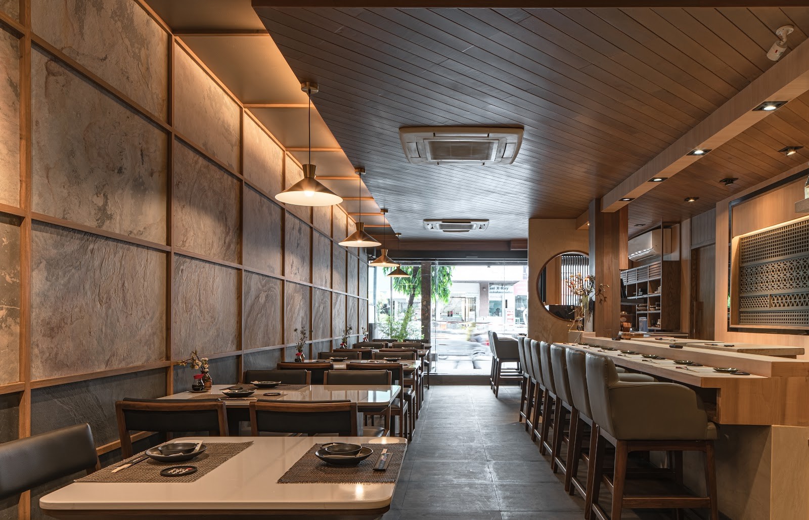 Shinsei Sushi: the place