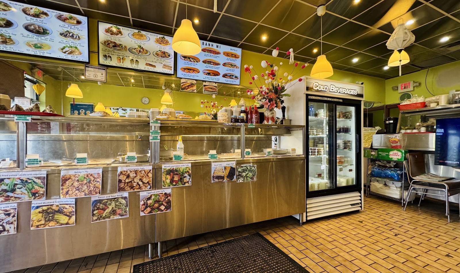 Mama's Tofu: the place