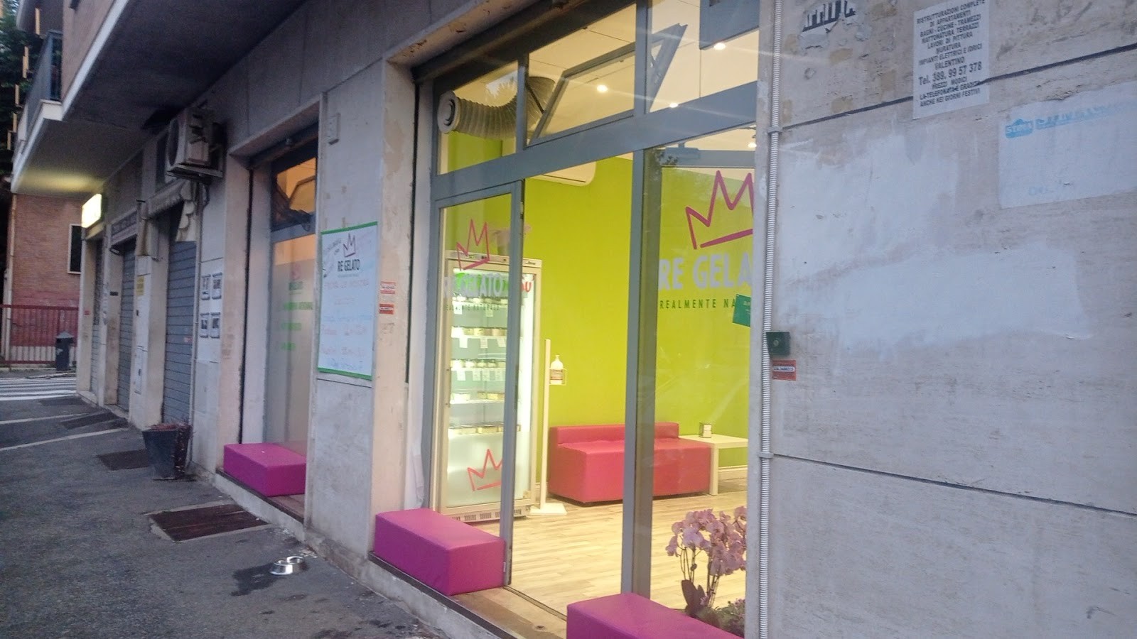 Re Gelato: the place