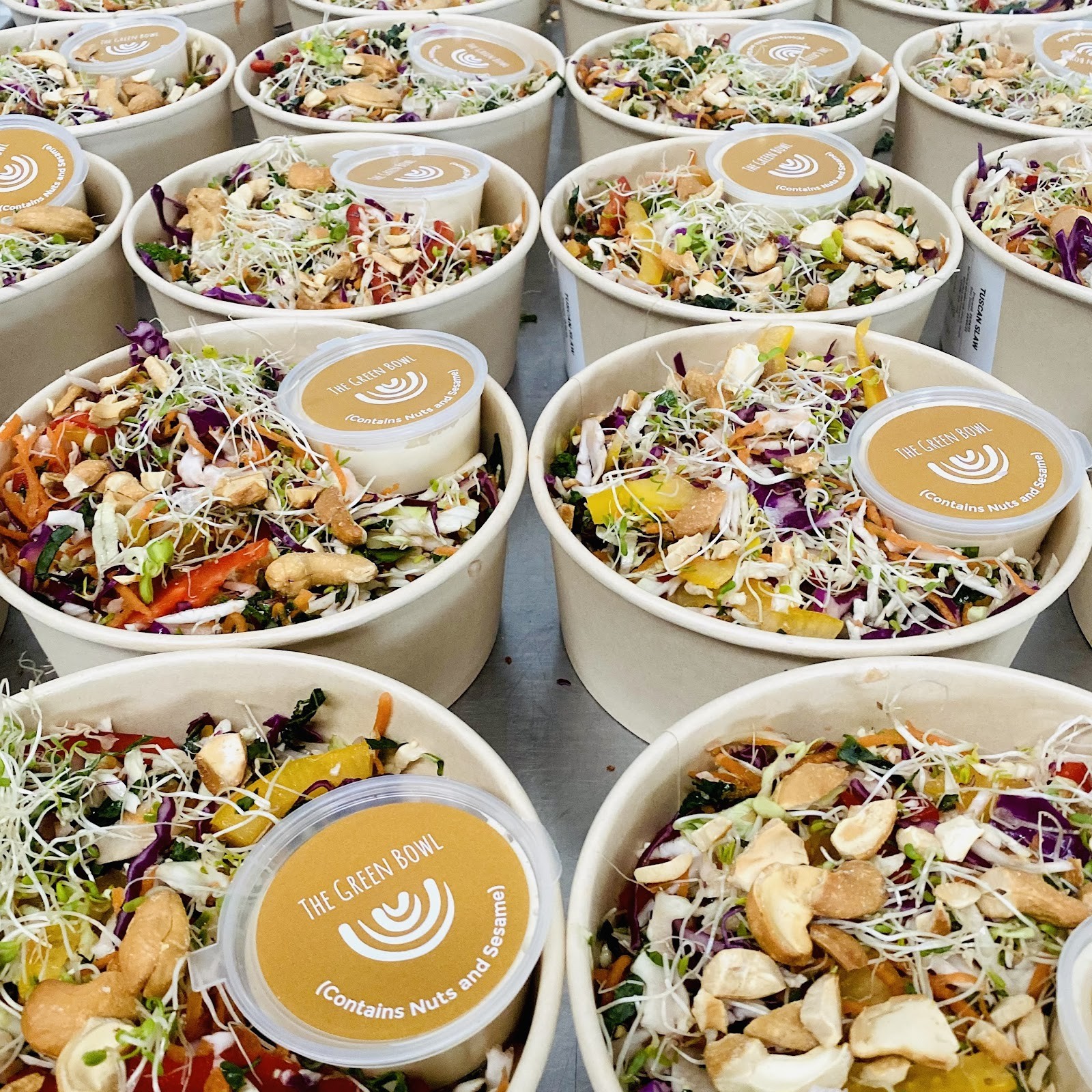 Green Bowl: food & drinks
