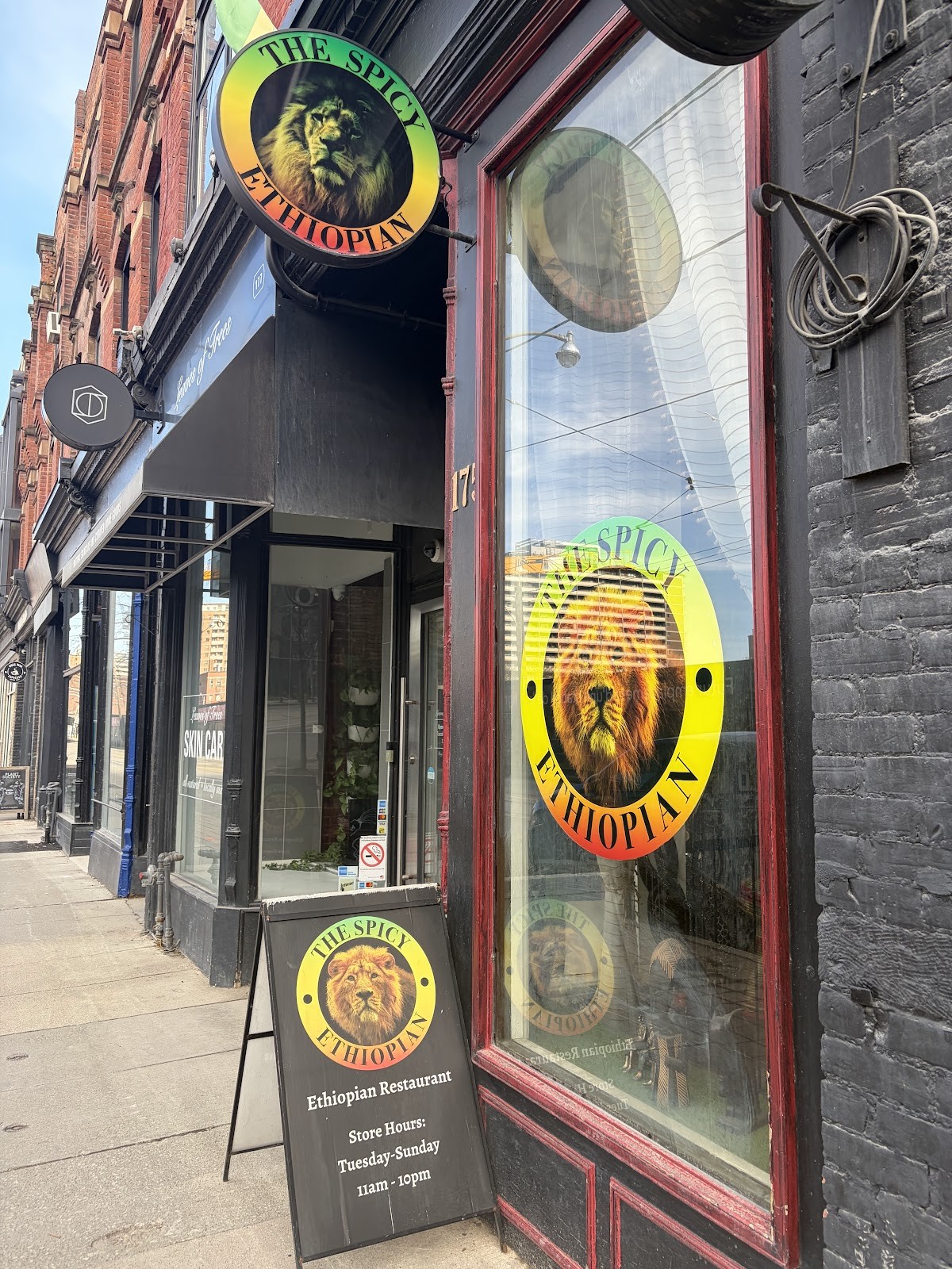 The Spicy Ethiopian: the place