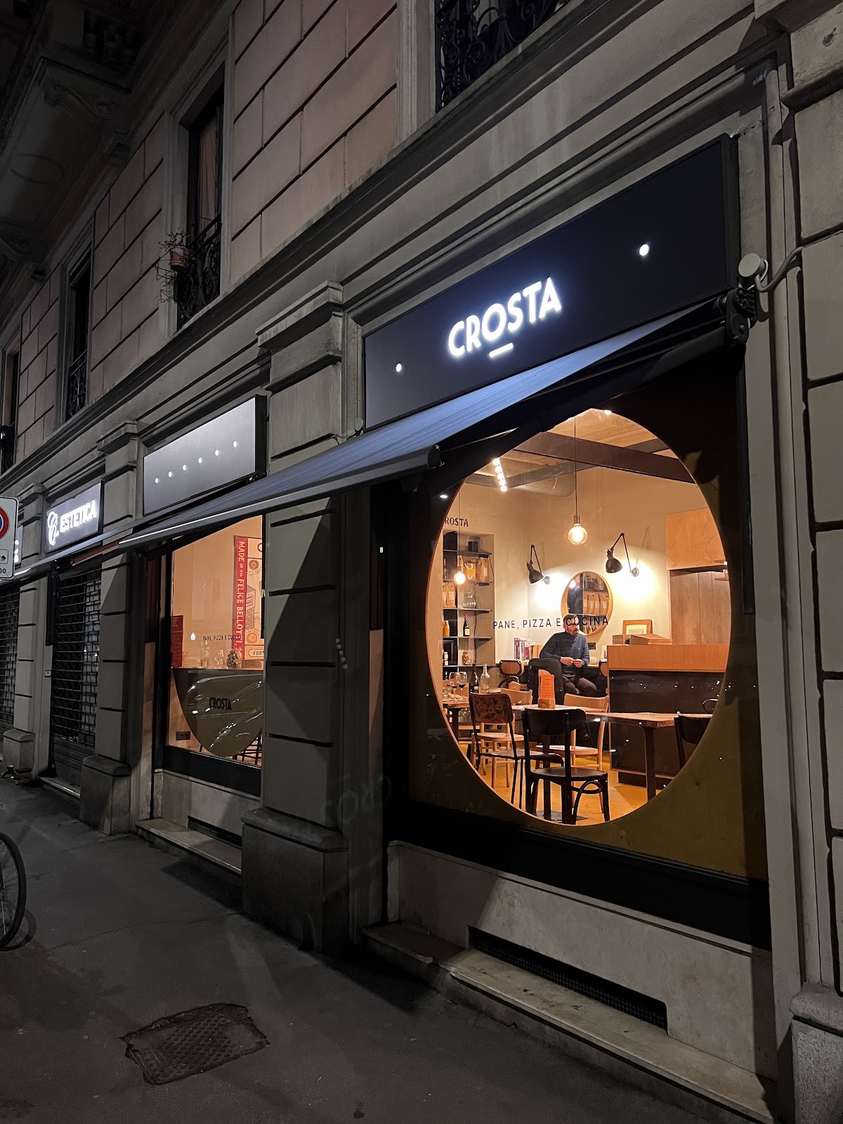 Crosta: the place