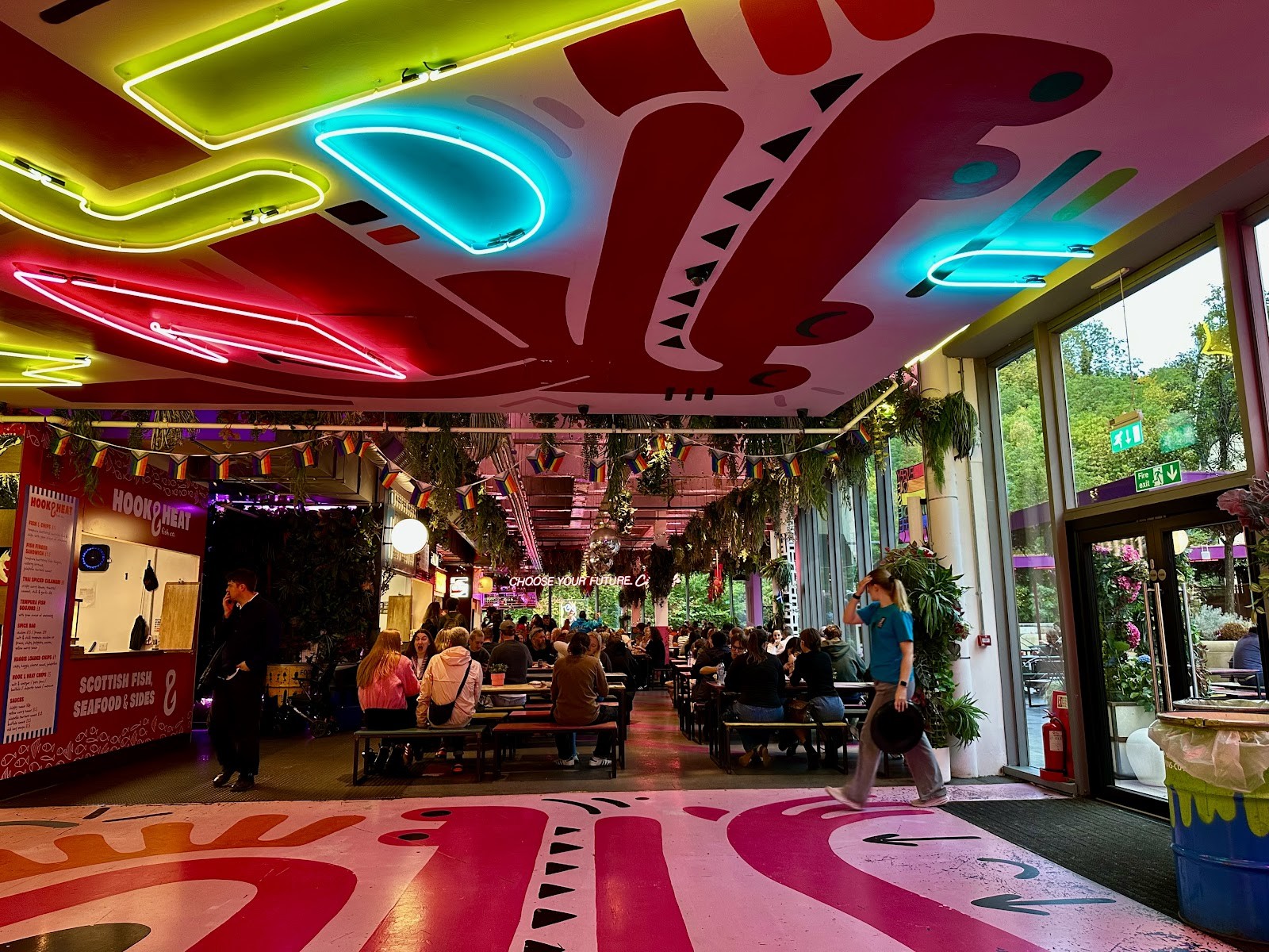 Edinburgh Street Food: the place