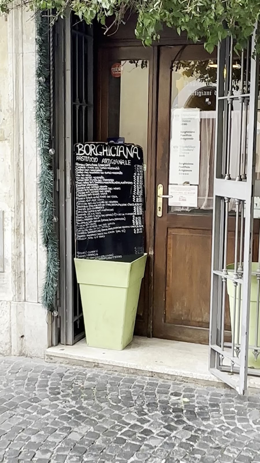 Borghiciana Pastificio Artigianale: the place
