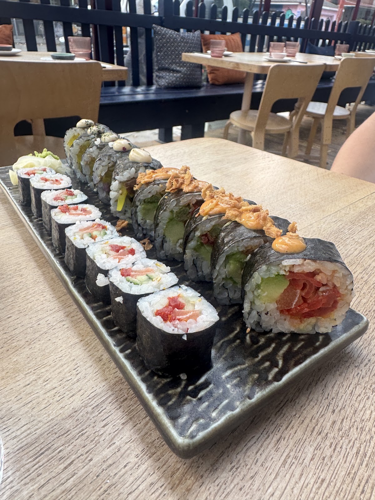 Sushi Momo by Christian Ventura: food & drinks