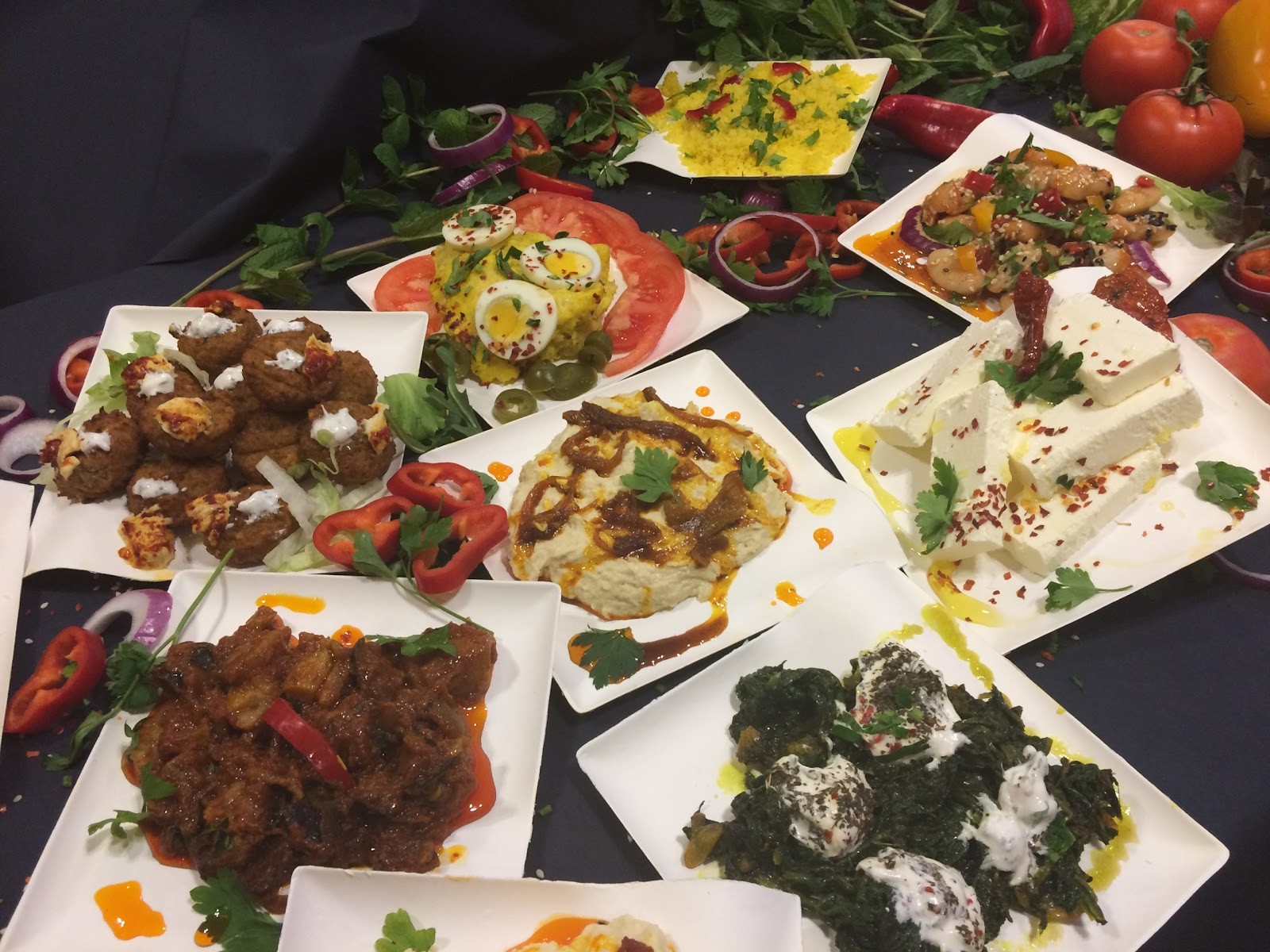 Tea Stories: food & drinks