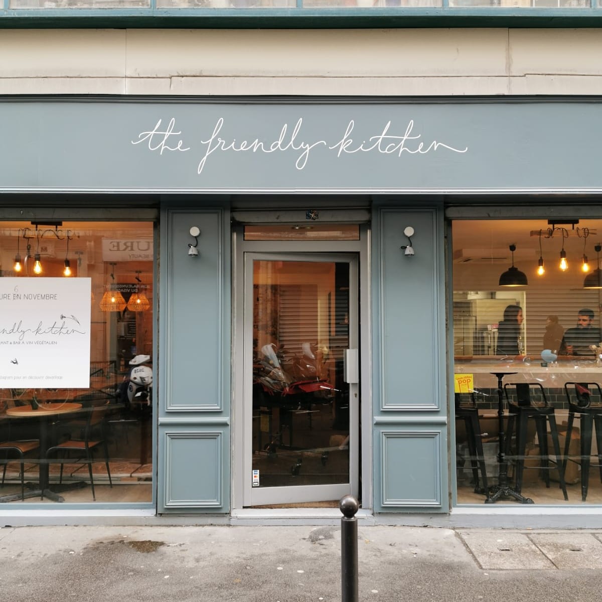 the friendly kitchen: the place