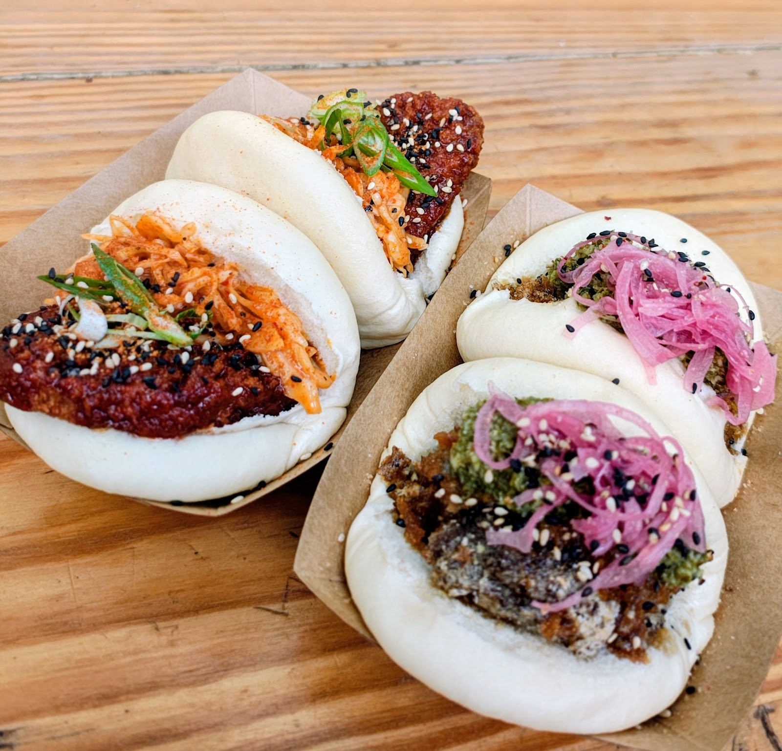 Bao Selecta: food & drinks