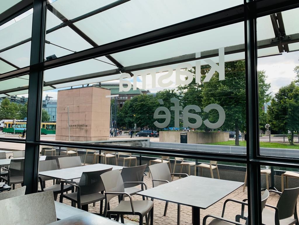 Kiasma Café: the place