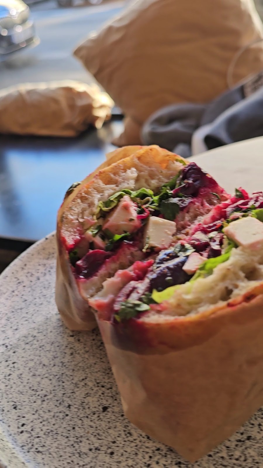 eter — vegan bakery & speciality coffee: food & drinks