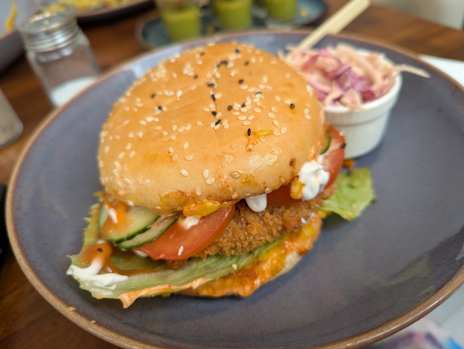 Soul Bowl: food & drinks