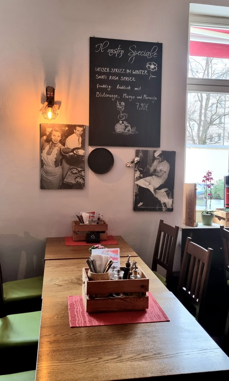 Solo Pizza: the place