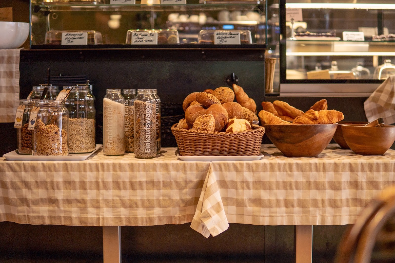 WEBER Brasserie: the place