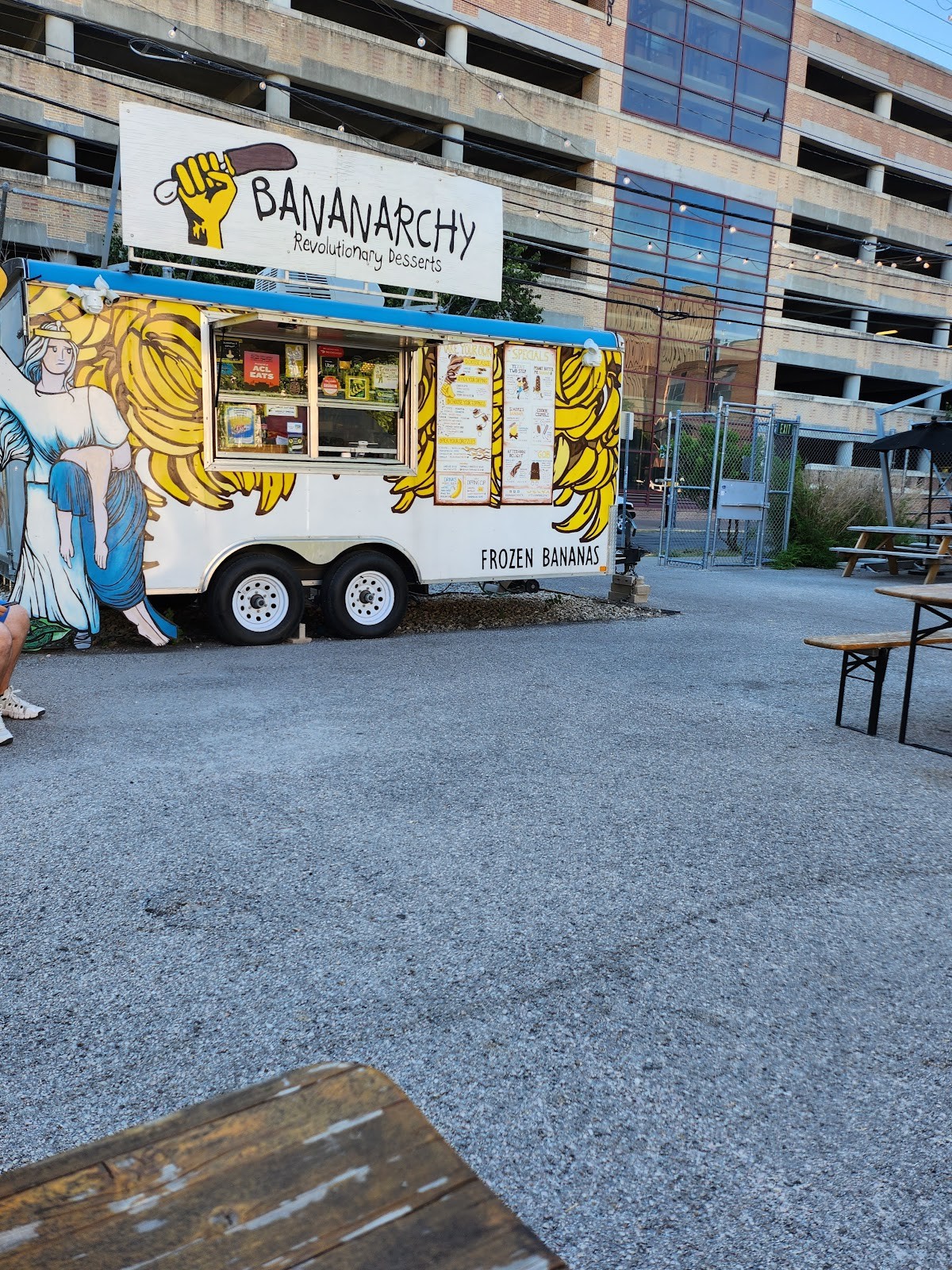 Bananarchy - Revolutionary Desserts: the place