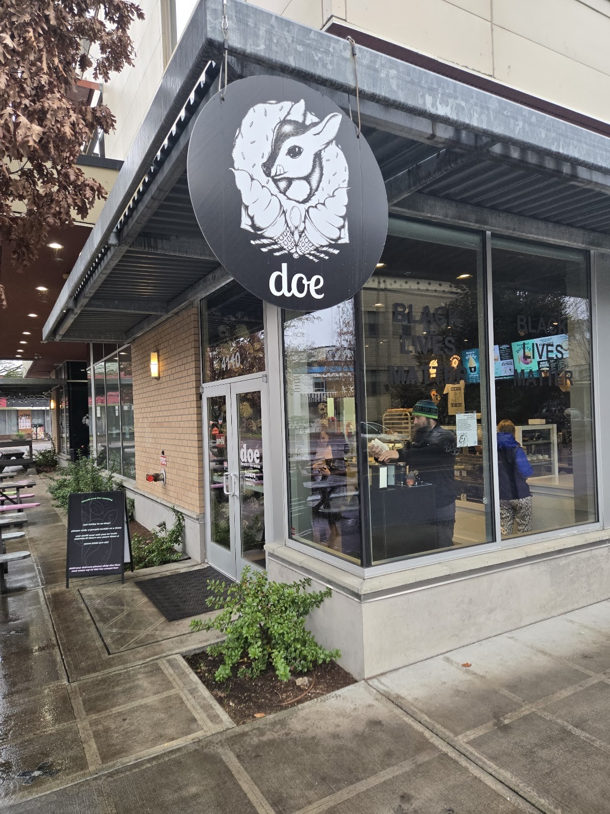 Doe Donuts + Ice Cream: the place