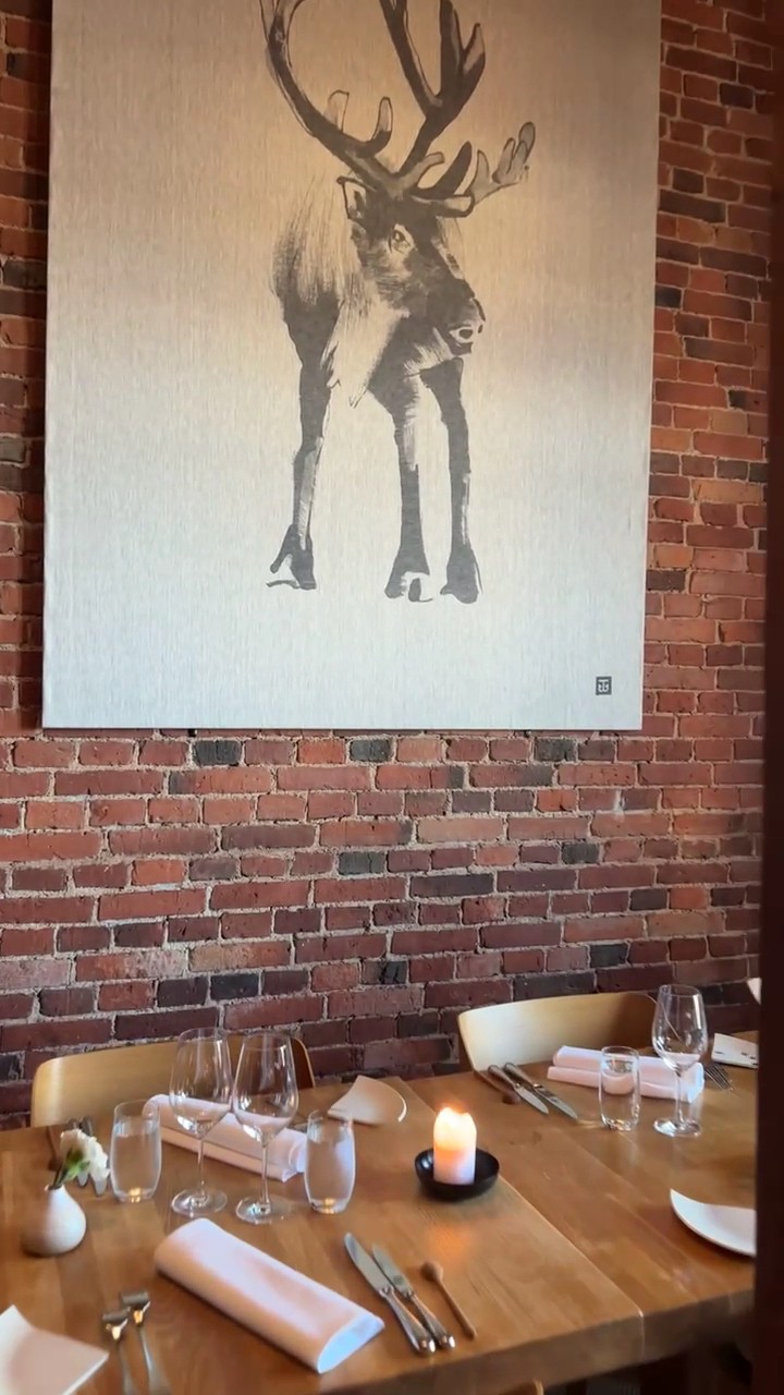 Ravintola Nokka: the place