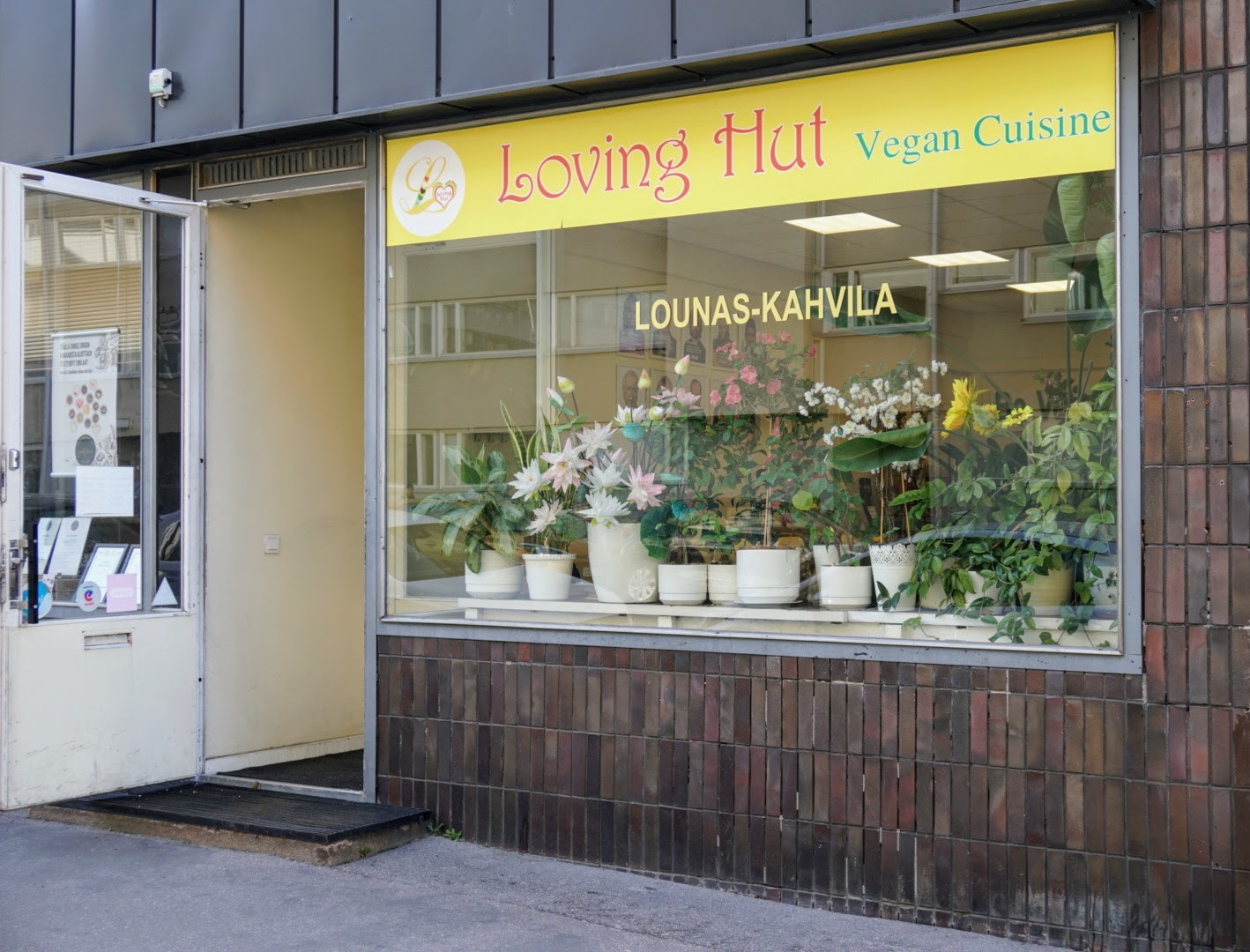 Restaurant Loving Hut: the place