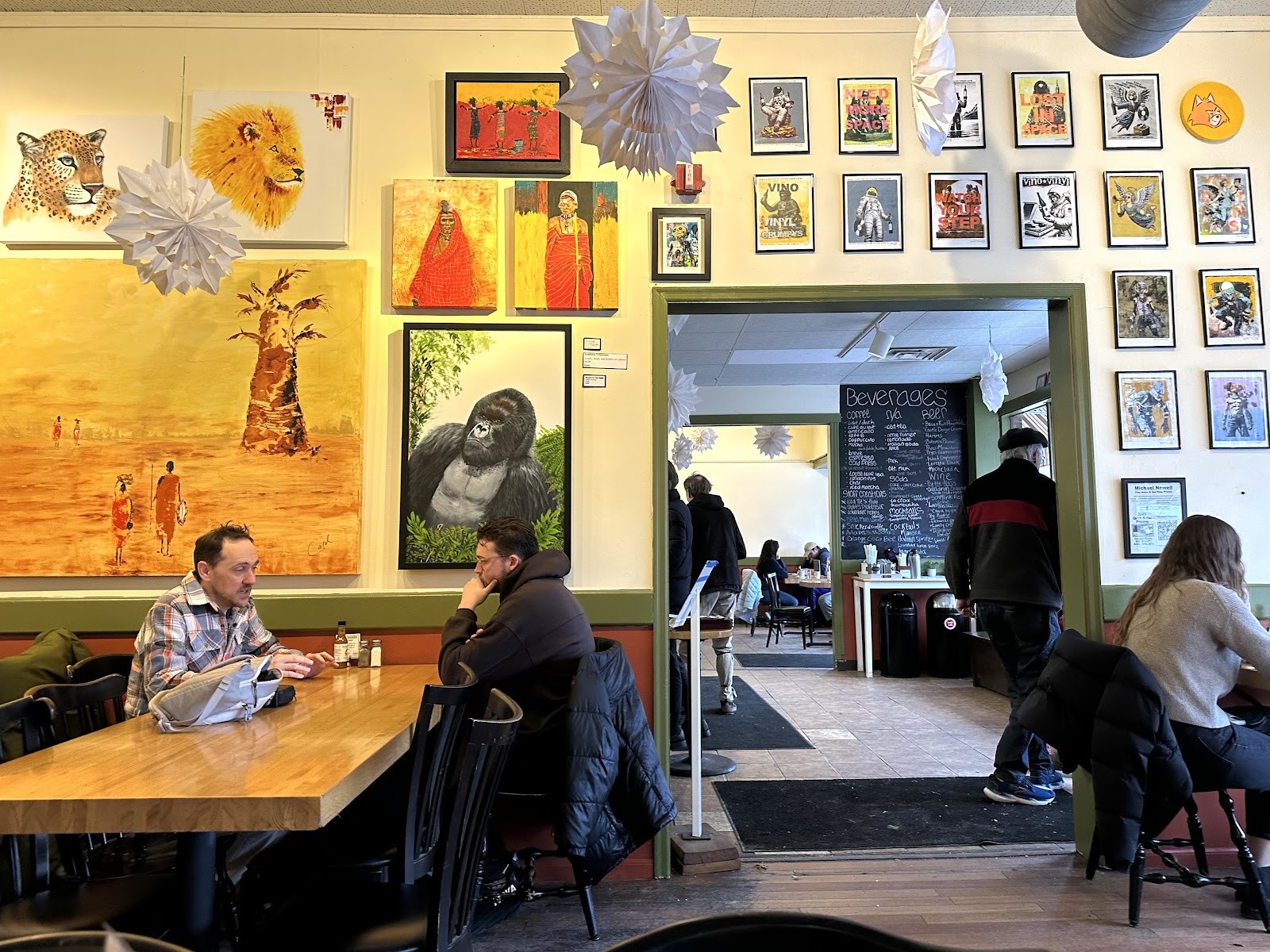 Gigi's Cafe: the place