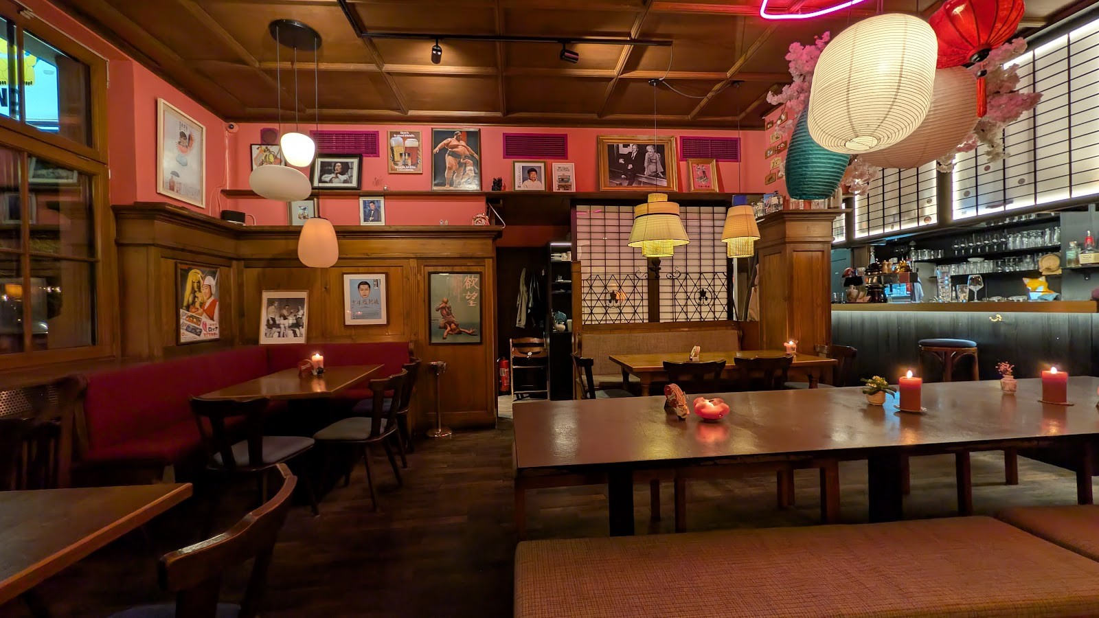 Ciao Chang: the place